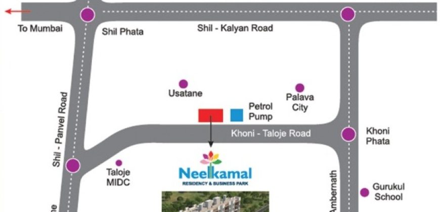 Neelkamal Residency, Taloja