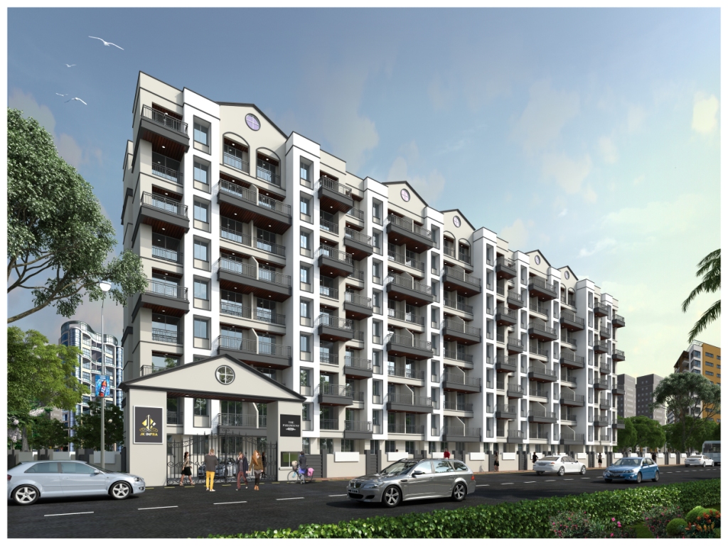 JK Infra Kasturi, 1 bhk flat in Ambernath a combination of affordability, comfort, and quality