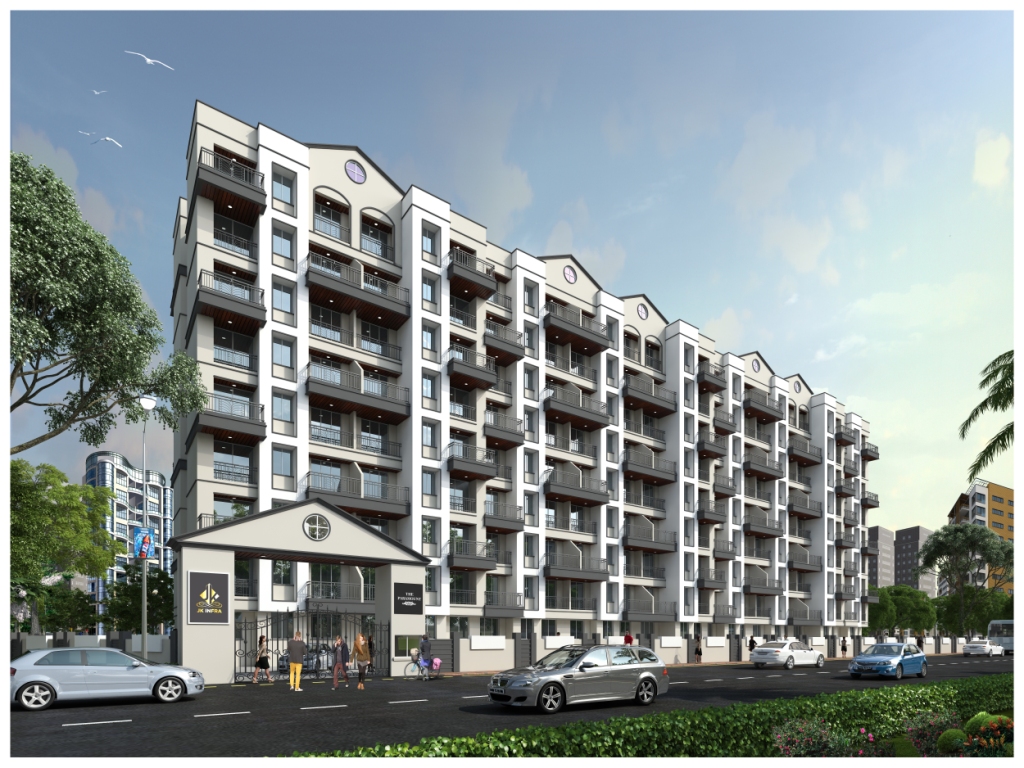 JK Infra Kasturi, 1 bhk flat in Ambernath