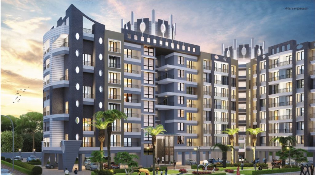 1 BHK Flat In Kalyan - Konark Meadows