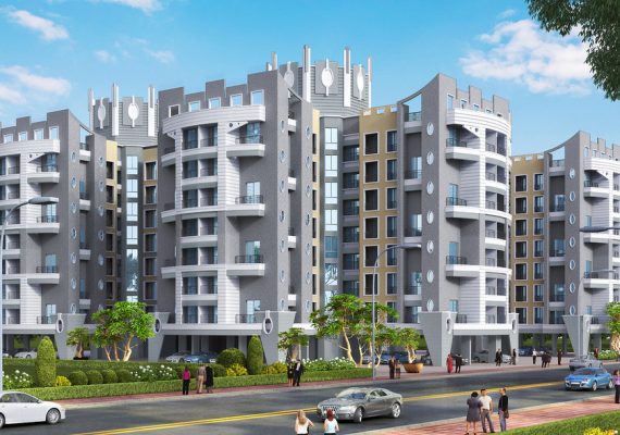 1 BHK Flat In Kalyan – Konark Meadows