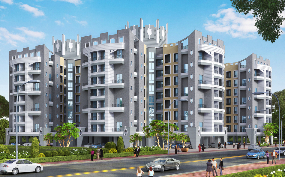 Konark Meadows - 1 BHK Flat In Kalyan