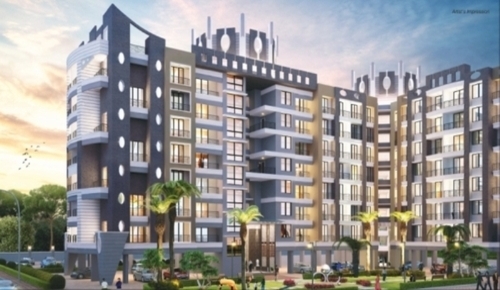 Konark Meadows - Shahad By The Shagun Properties 1 bhk flat near railway station