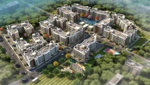 SPM Lake City - Area Plan- 1 BHK Flat In Vangani