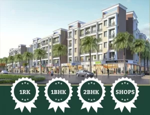 SPM Lake City - 1RK, 1BHK &2BHK Flat 