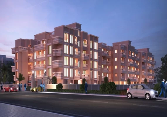 1 BHK Flat In Chikhloli – Mahalaxmi Paradise