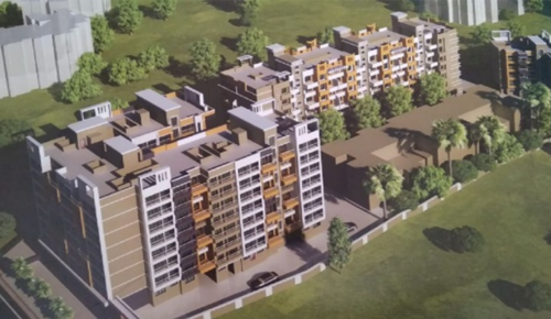 Vastu Swapnapurti - Badlapur By The Shagun Properties 1 bhk flat near railway station