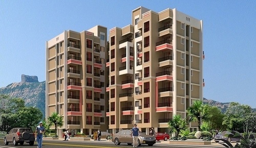 Gauri estate - In Badlapur New Construction Flat at low Price.