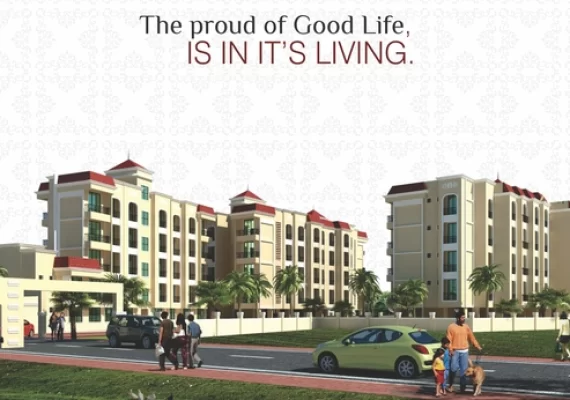 1 BHK Flat In Neral – Shagun Prestige