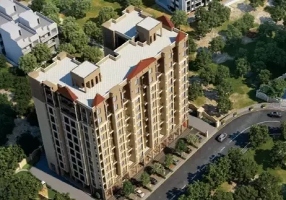 1 BHK Flat In Badlapur – Golden Veda