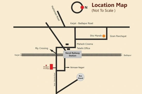 location map - Shagun Prestige