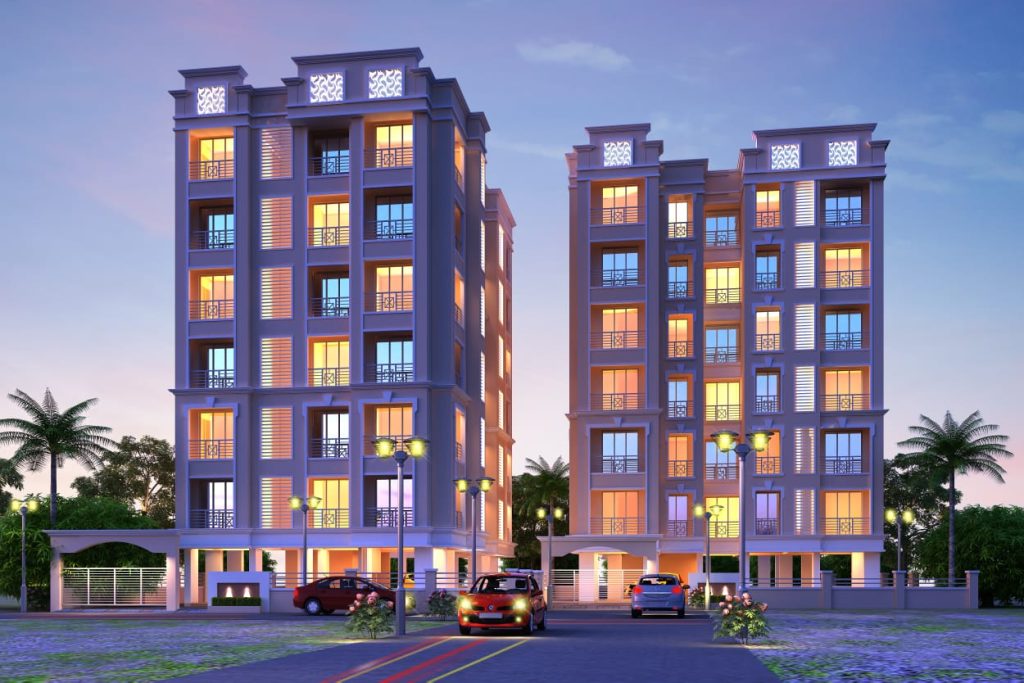 1 BHK flat in Badlapur East